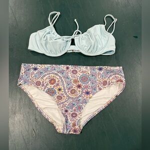 Plus size cute bikini size 14W